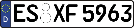 ES-XF5963