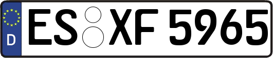 ES-XF5965