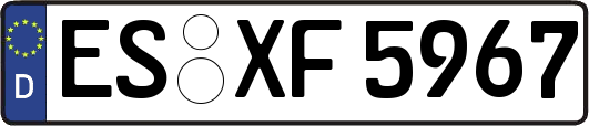 ES-XF5967