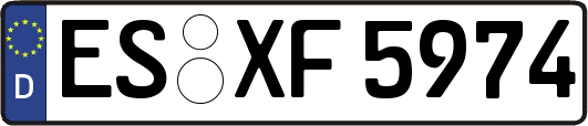 ES-XF5974