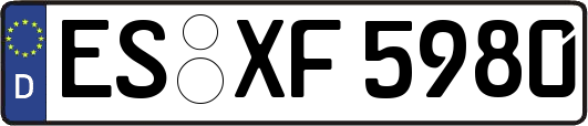 ES-XF5980