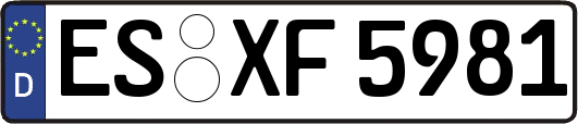 ES-XF5981