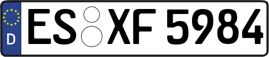ES-XF5984
