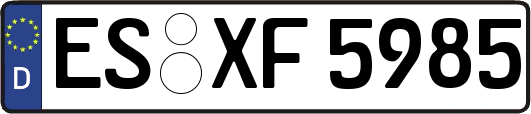 ES-XF5985