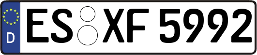 ES-XF5992