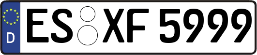 ES-XF5999