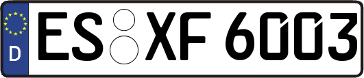 ES-XF6003