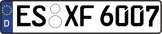 ES-XF6007
