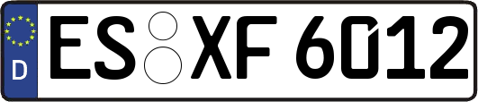 ES-XF6012
