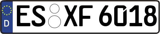 ES-XF6018