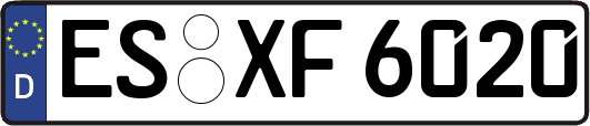 ES-XF6020