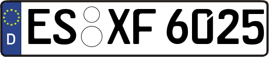 ES-XF6025
