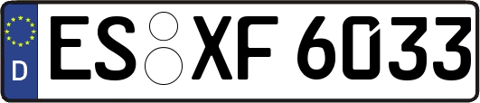 ES-XF6033