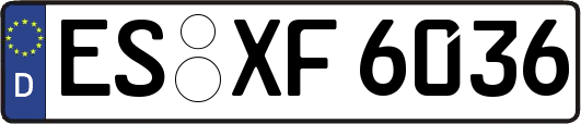 ES-XF6036