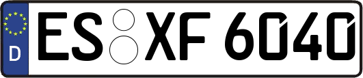 ES-XF6040