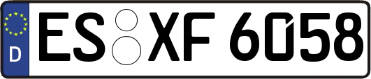 ES-XF6058