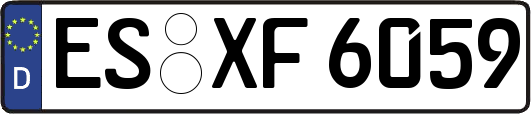 ES-XF6059