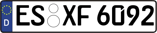 ES-XF6092