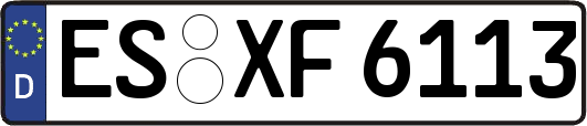 ES-XF6113