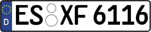 ES-XF6116