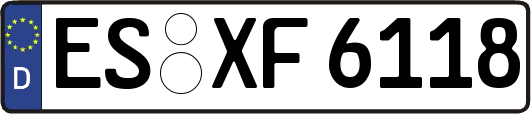 ES-XF6118