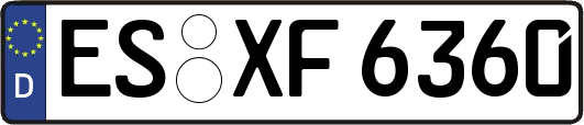 ES-XF6360