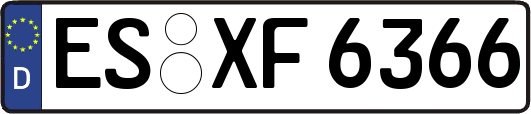 ES-XF6366
