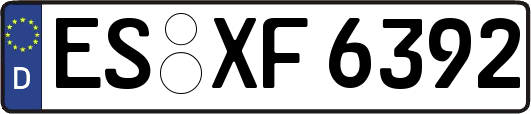 ES-XF6392