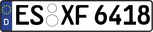 ES-XF6418