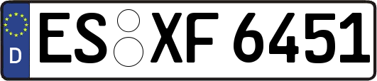 ES-XF6451