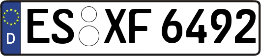 ES-XF6492
