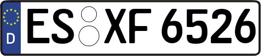 ES-XF6526
