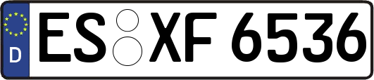 ES-XF6536