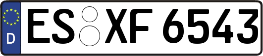 ES-XF6543