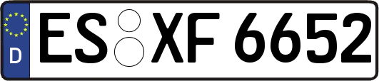 ES-XF6652