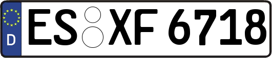 ES-XF6718