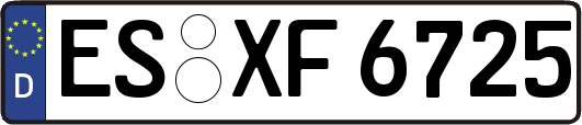 ES-XF6725