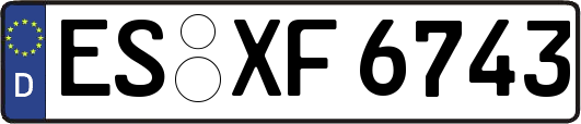 ES-XF6743