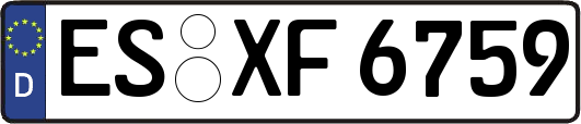 ES-XF6759