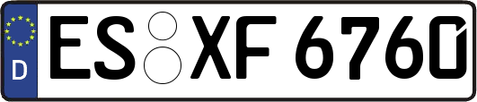 ES-XF6760