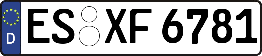 ES-XF6781