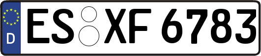 ES-XF6783