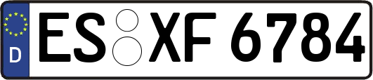 ES-XF6784