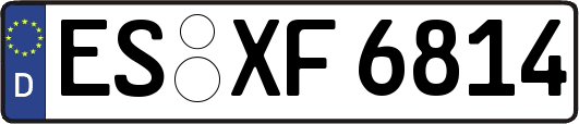 ES-XF6814