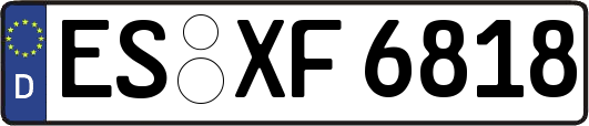 ES-XF6818
