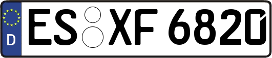 ES-XF6820