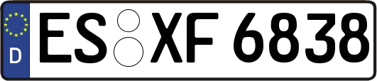 ES-XF6838