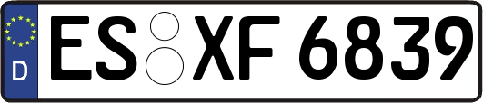 ES-XF6839