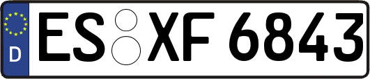 ES-XF6843