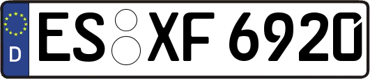 ES-XF6920